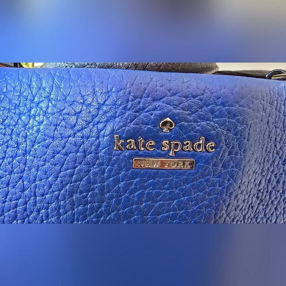 Kate Spade Chelsea Square Hayden Deep Blue, White And Black - Picture 6 of 16